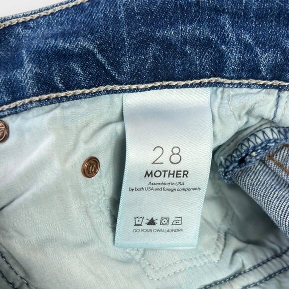 MOTHER The Tomcat Straight Leg in Running with Scissors Size 28 - Picture 7 of 10